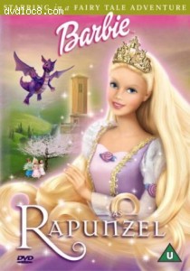 Barbie As Rapunzel Cover