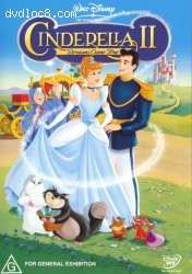 Cinderella II: Dreams Come True Cover