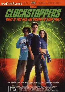 Clockstoppers Cover