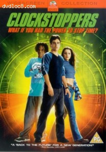 Clockstoppers Cover