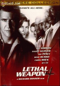 Lethal Weapon 4-Pack Cover