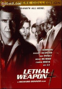 Lethal Weapon 4-Pack Cover Lethal Weapon 4-Pack Cover