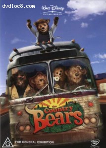 Country Bears, The Cover Country Bears, The Cover