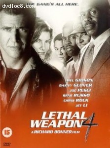 Lethal Weapon 4 Cover