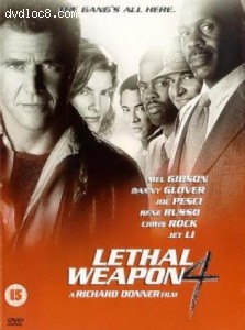 Lethal Weapon 4 Cover Lethal Weapon 4 Cover