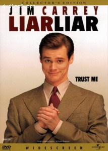 Liar, Liar: Collector's Edition Cover Liar, Liar: Collector's Edition Cover