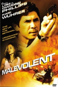 Malevolent Cover Malevolent Cover