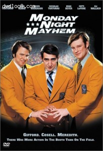 Monday Night Mayhem Cover Monday Night Mayhem Cover