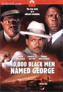 10,000 Black Men Named George Cover 10,000 Black Men Named George Cover