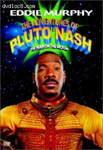 Adventures Of Pluto Nash, The Cover