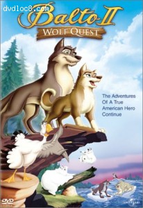 Balto II: Wolf Quest Cover Balto II: Wolf Quest Cover