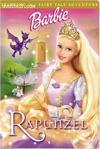Barbie: As Rapunzel Cover
