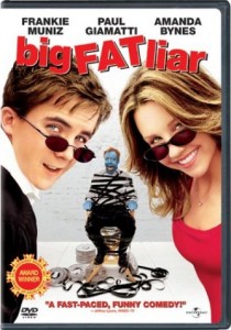 Big Fat Liar Cover Big Fat Liar Cover