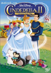 Cinderella II: Dreams Come True Cover Cinderella II: Dreams Come True Cover