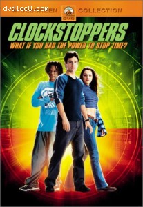 Clockstoppers Cover Clockstoppers Cover