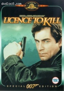 Licence to Kill Cover Licence to Kill Cover