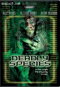 Deadly Species Cover
