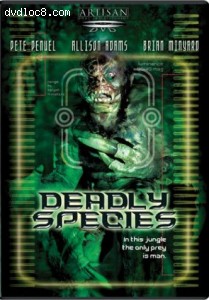 Deadly Species Cover Deadly Species Cover