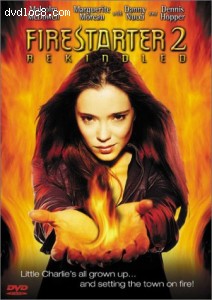 Firestarter 2: Rekindled Cover Firestarter 2: Rekindled Cover