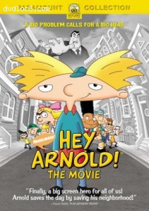 Hey Arnold! The Movie Cover Hey Arnold! The Movie Cover