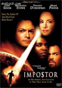 Impostor: Director's Cut Cover Impostor: Director's Cut Cover