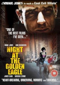 Night At The Golden Eagle Cover