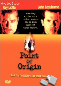 Point Of Origin Cover