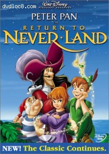 Return To Never Land Cover Return To Never Land Cover