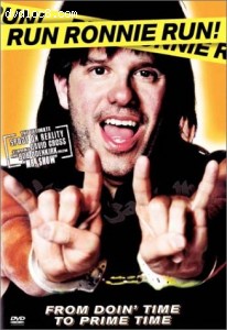 Run Ronnie Run! Cover Run Ronnie Run! Cover