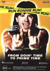 Run Ronnie Run! Cover Run Ronnie Run! Cover