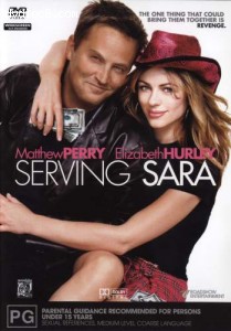Serving Sara Cover
