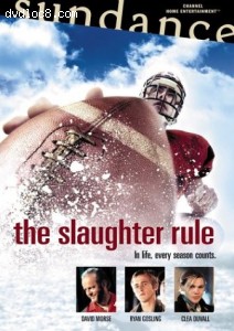 Slaughter Rule, The Cover