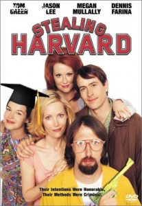 Stealing Harvard Cover Stealing Harvard Cover