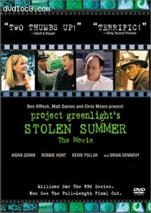 Project Greenlight's Stolen Summer: The Movie Cover