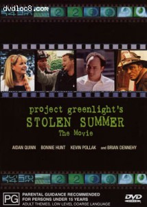 Stolen Summer Cover