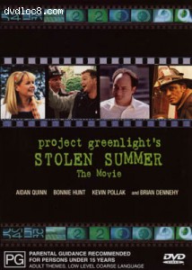 Stolen Summer Cover Stolen Summer Cover