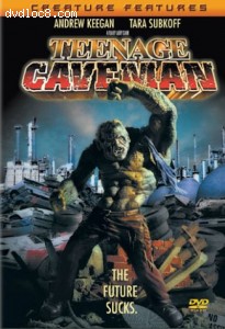 Teenage Caveman Cover
