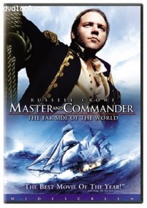 Master And Commander: The Far Side Of The World (Widescreen) Cover Master And Commander: The Far Side Of The World (Widescreen) Cover