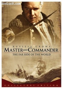 Master And Commander: The Far Side Of The World - Collector's Edition Cover Master And Commander: The Far Side Of The World - Collector's Edition Cover