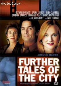 Further Tales Of The City Cover Further Tales Of The City Cover