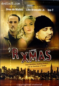 'R Xmas Cover