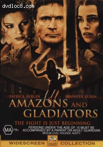 Amazons and Gladiators Cover Amazons and Gladiators Cover
