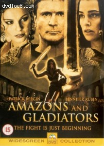 Amazons And Gladiators Cover Amazons And Gladiators Cover