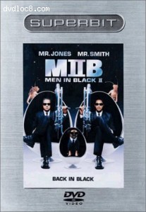 Men In Black II (Superbit) Cover