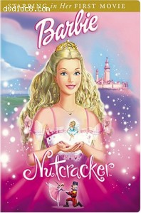 Barbie: In The Nutcracker Cover
