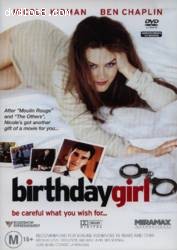 Birthday Girl Cover Birthday Girl Cover