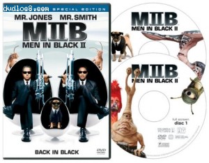 Men In Black II: 2-Disc Special Edition (Fullscreen) Cover Men In Black II: 2-Disc Special Edition (Fullscreen) Cover