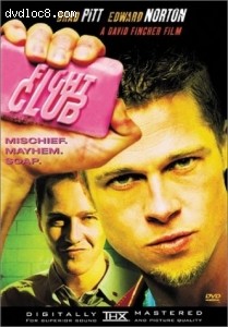 Fight Club (Single Disc Edition) Cover Fight Club (Single Disc Edition) Cover