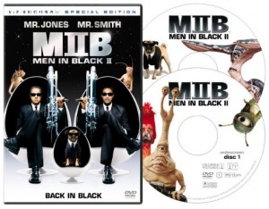 Men In Black II: 2-Disc Special Edition (Widescreen) Cover