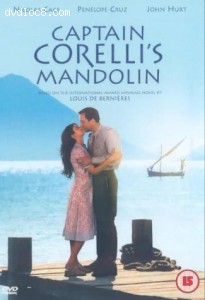 Captain Corelli's Mandolin Cover Captain Corelli's Mandolin Cover